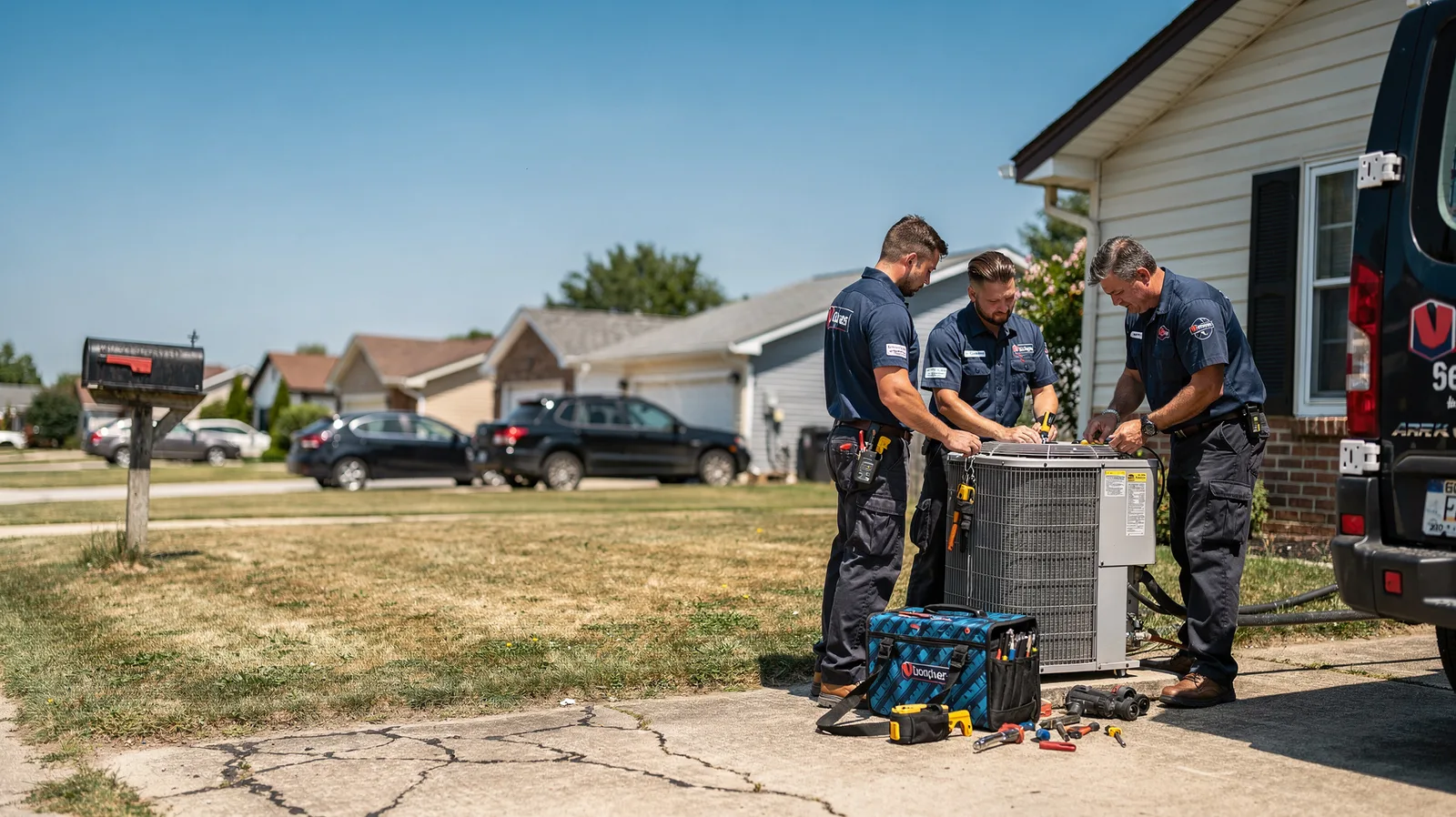 Hvac Repair in North Branch, MI near me